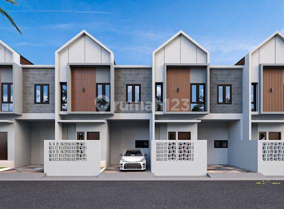 Rumah 2 Lantai di jalan ahmad yani, Peguyangan denpasar 1