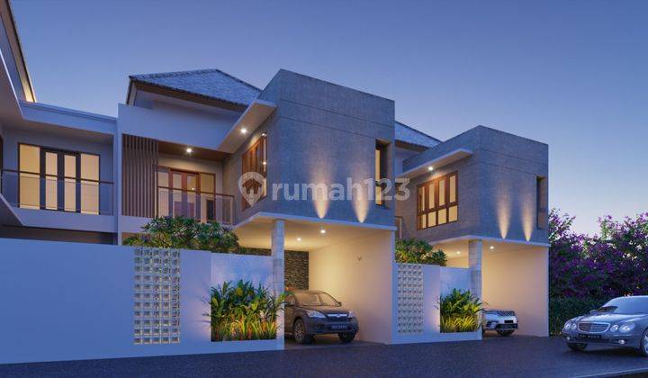 Rumah Minimalis Modern, Daerah Sanur Lingkungan Nyaman 1