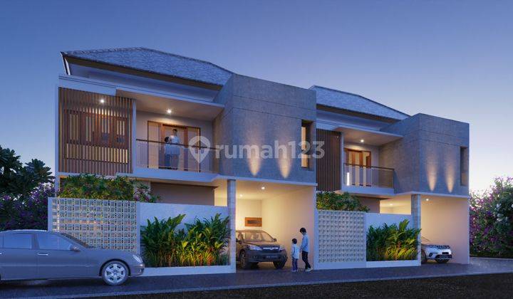 Rumah Minimalis Modern, Daerah Sanur Lingkungan Nyaman 2