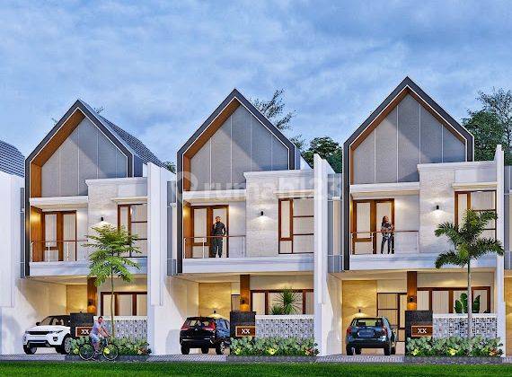 2 Storey House in Mahendradatta Denpasar Area 1