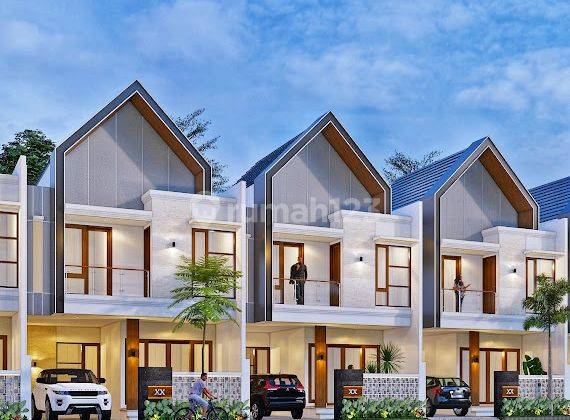 2 Storey House in Mahendradatta Denpasar Area 2