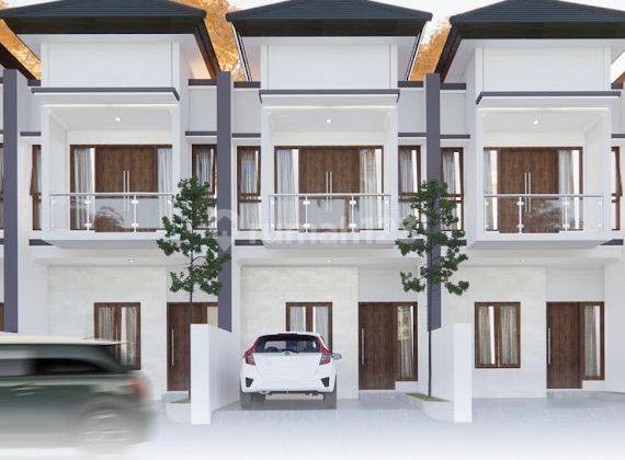 Rumah 2 Lantai Minimalis Di Jalan Kepundung Denpasar 1