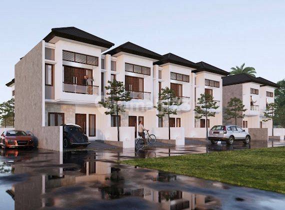 Rumah 2 Lantai Minimalis Di Jalan Kepundung Denpasar 2