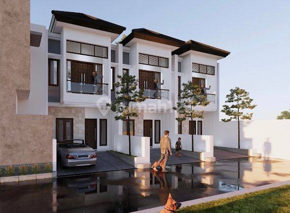 Rumah 2 Lantai Minimalis Daerah Panjer Denpasar 1