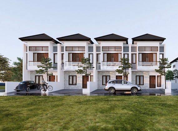 Rumah 2 Lantai Minimalis Daerah Panjer Denpasar 2