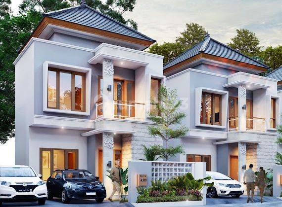 Rumah Modern 2 Lantai Daerah Kampial Nusa Dua  1