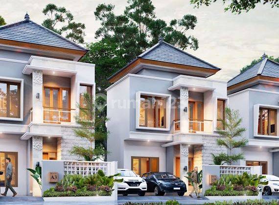 Rumah Modern 2 Lantai Daerah Kampial Nusa Dua  2