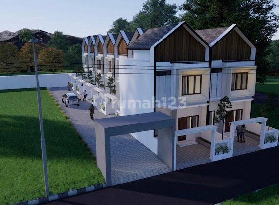 Rumah 2 Lantai di Mahendradatta Padangsambian, Denpasar 2