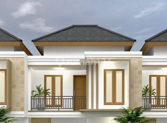 Rumah 1 Lantai di Jalan Antasura Peguyangan 1