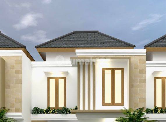 Rumah 1 Lantai di Jalan Antasura Peguyangan 2