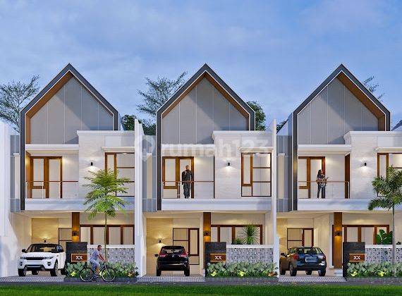 2 Storey House in Mahendradatta, Denpasar 1