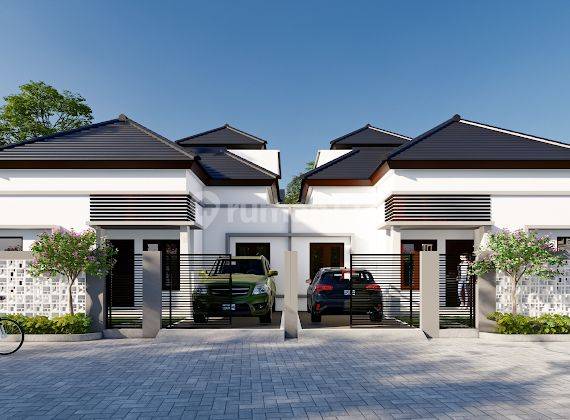 Rumah Minimalis 1 dan 2 Lantai di Mumbul Nusa Dua 1