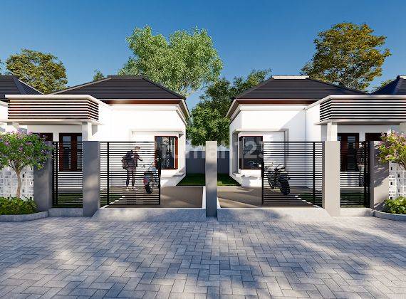 Rumah Minimalis 1 dan 2 Lantai di Mumbul Nusa Dua 2