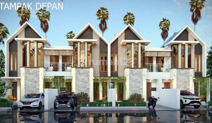 Rumah Minimalis Modern Di Ubung Denpasar Utara 1