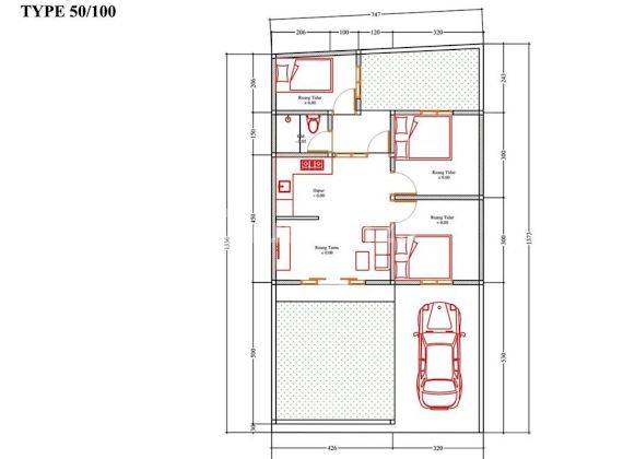 Modern Minimalist House On Abiansemal Medium Highway 2