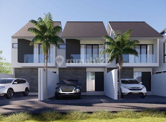 Rumah Minimalis Modern 2 Lantai Di Padangsambian 1