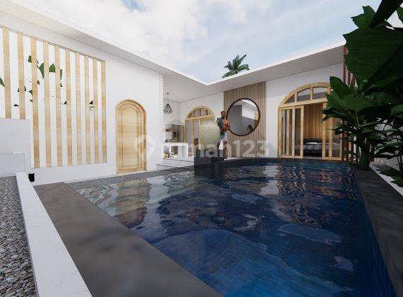 Villa Minimalis 2 Lantai Di Goa Gong Jimbaran 1