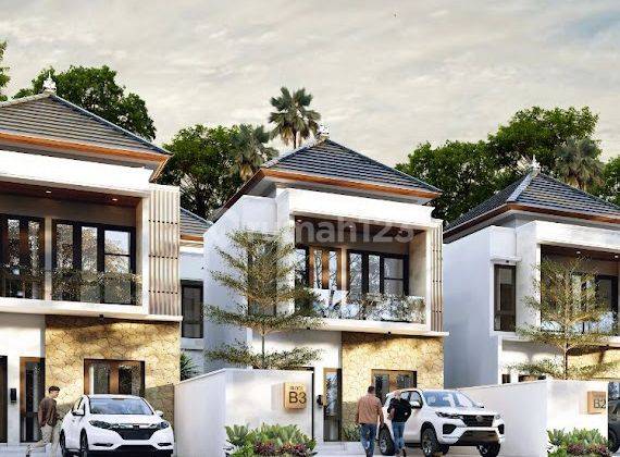 Rumah 2 Lantai Minimalis Modern Di Nusa Dua 1