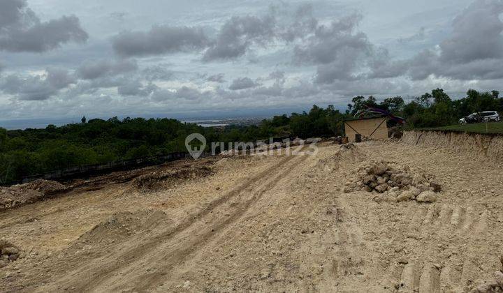 Tanah Kavling Murah Di Ungasan View Ocean & Gwk 2