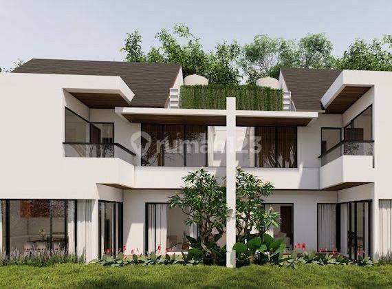 Villa Minimalis Modern Di Tukad Balian Renon 1