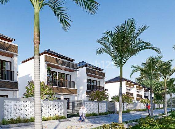 Modern Minimalist 2-Storey House in Jimbaran 2