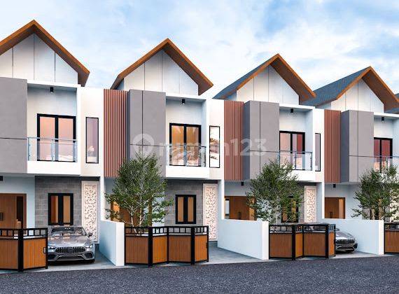 Rumah 2 Lantai Minimalis Modern Di Teuku Umar Denpasar 2