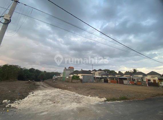 Cheap Land Plots in Tedung Village, Gianyar 1