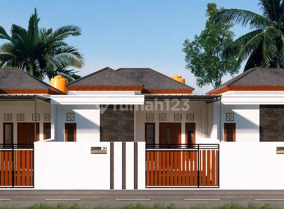 Rumah Minimalis Modern Di Jimbaran Badung Bali 1