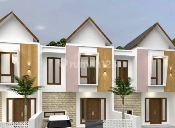 Modern Minimalist 2 Storey House In Padangsambian Kaja 1