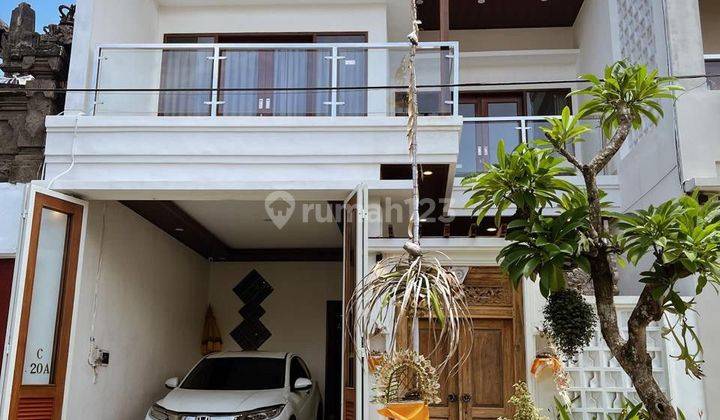 Rumah 2 Lantai Elite Di Kesiman Denpasar Timur 1