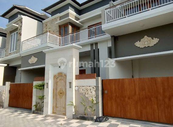 Modern Minimalist 2 Storey House In Kesiman Kertalangu 2