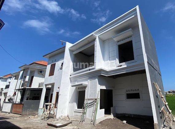 Modern Minimalist 2-Storey House In Biaung Kesiman Denpasar 1