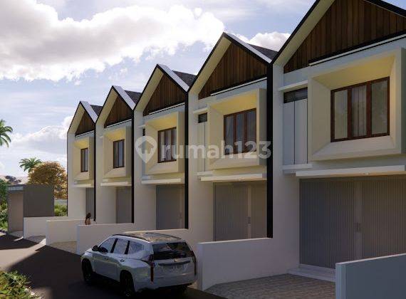 Minimalist 2 Storey House In Tukad Pancoran Denpasar 2