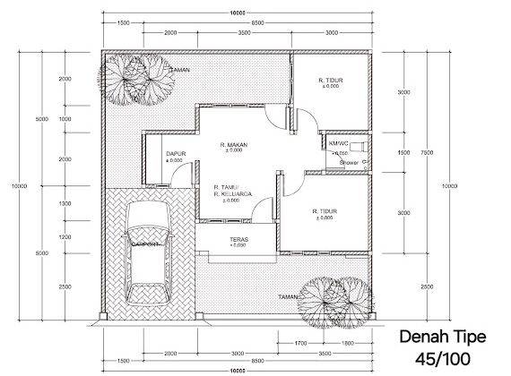 Modern Minimalist House In Pering Gianyar 2