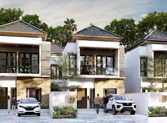 Rumah 2 Lantai Minimalis Modern Di Nusa Dua 2