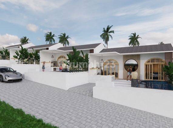 Villa Minimalis 2 Lantai Di Goa Gong Jimbaran 2