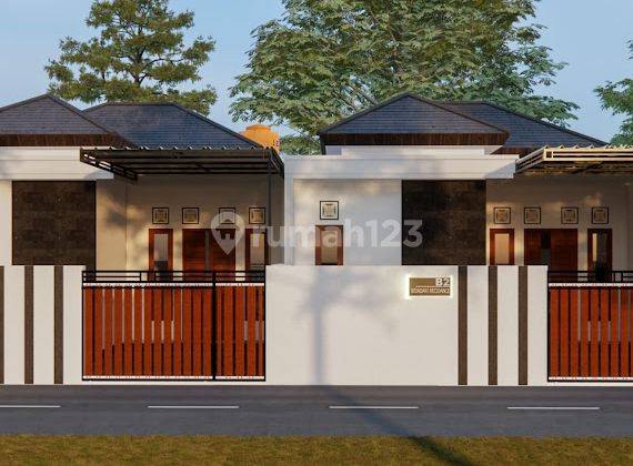 Rumah Minimalis Modern Di Jimbaran Badung Bali 2