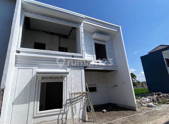 Modern Minimalist 2-Storey House In Biaung Kesiman Denpasar 2