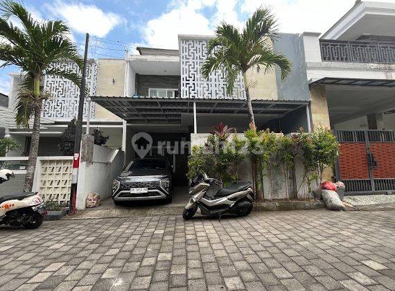 Rumah 2 Lantai Modern Daerah Antasura Denpasar 1