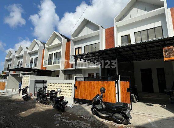 modern 2 storey house in peguyangan north denpasar 2