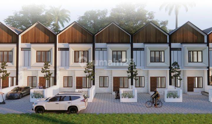 Rumah Minimalis Modern Harga Ekonomis Di Ubung Denpasar 1