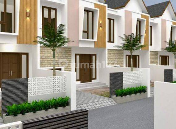 Modern Minimalist 2 Storey House In Padangsambian Kaja 2