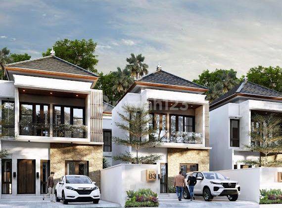 Rumah 2 Lantai Minimalis Modern Di Nusa Dua 2