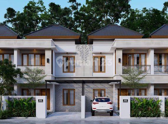 Rumah 2 Lantai Minimalis Modern Di Jimbaran 1