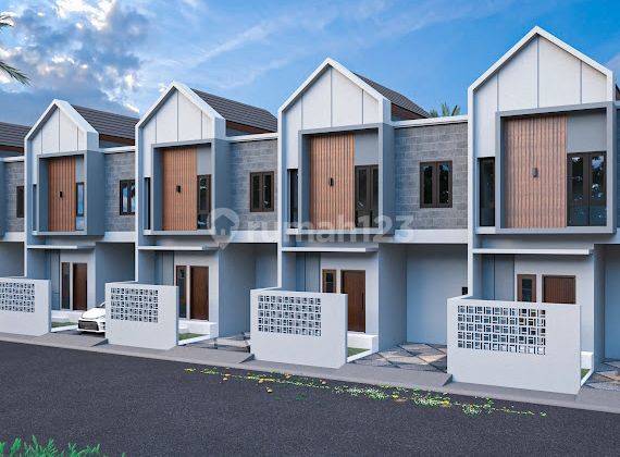 2 Storey House on Ahmad Yani Street, Peguyangan Denpasar 2