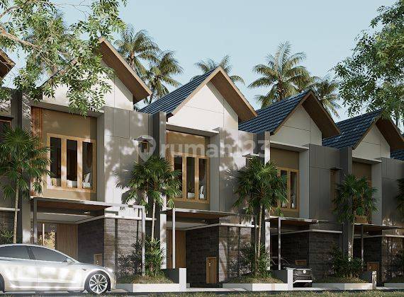 Rumah 2 Lantai Minimalis Modern Di Jalan Pura Demak Denpasar 2