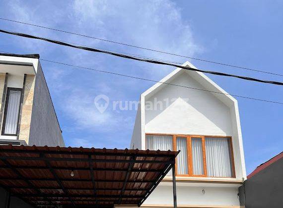 2 Storey Semi Villa House in Taman Giri Nusa Dua 1