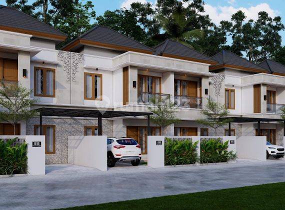 Rumah 2 Lantai Minimalis Modern Di Jimbaran 2