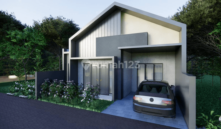 Rumah Minimalis Modern Di Penarungan Mengwi 1