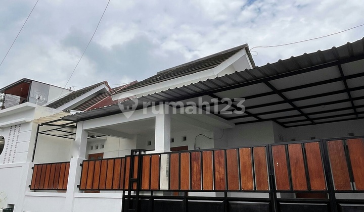 Rumah 1 Lantai Unfurnished SHM Area Bangunjiwo Bantul 2